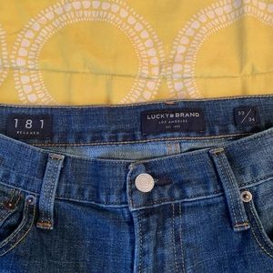 Lucky Brand 181 Jeans size w33 l34